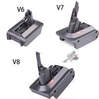 อะแดปเตอร์แปลงแบตเตอรี่ MT18V6สำหรับ Makita 18V Li-Ion แบตเตอรี่แปลงเป็น V6 V7 V8 SV04 SV05 DC59 DC58 DC62 SV09