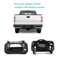 Car Tailgate Handle Rear View Camera Backup Camera for Ford F-250 F-350 F-150 F550 2004-2014 8L3Z-9943400-AC