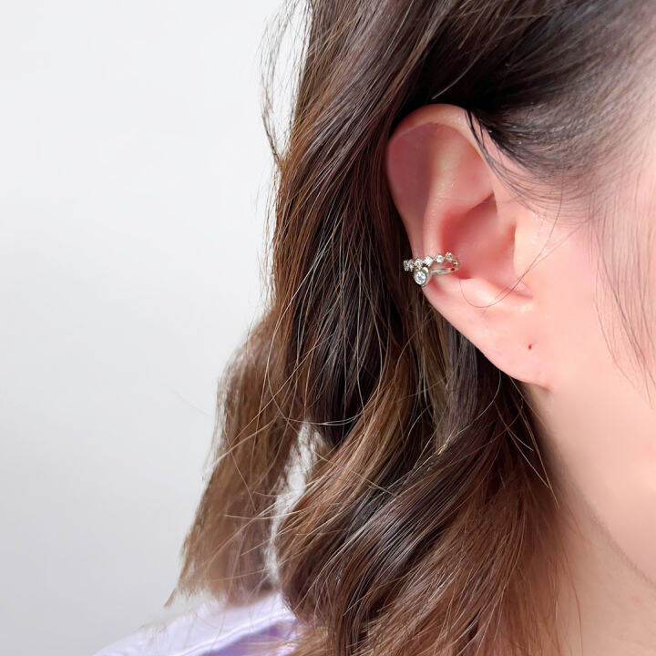 aesdothete-aesdotheteearcuff02-ต่างหูหนีบ-ต่างหูน่ารัก-ต่างหูหัวใจ-ต่างหูลูกคุณ-earcuff