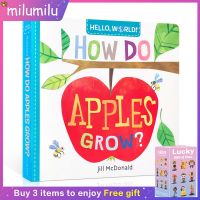 หนังสือภาษาอังกฤษ Hello, World! How Do Apples Gr สําหรับเด็ก