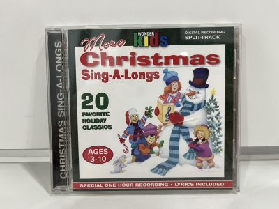 1 CD MUSIC ซีดีเพลงสากล    WW2 3099 MORE CHRISTMAS SING-A-LONGS   (M5H107)