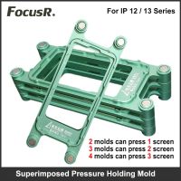 【hot】 Superimposed Pressure Clamping Mold for iPhone 12 mini 13 14 Frame Bezel Holding Mould Repair Tools