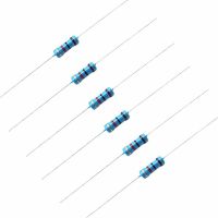 【jw】❖✿☈ 1/4W ±1 Metal Film Resistor 10R 12R 15R 18R 20R 22R 24R 27R 30R 33R 36R 39R 43R 47R 51R 56R 62R 68R 75R 82R 91R Ohm