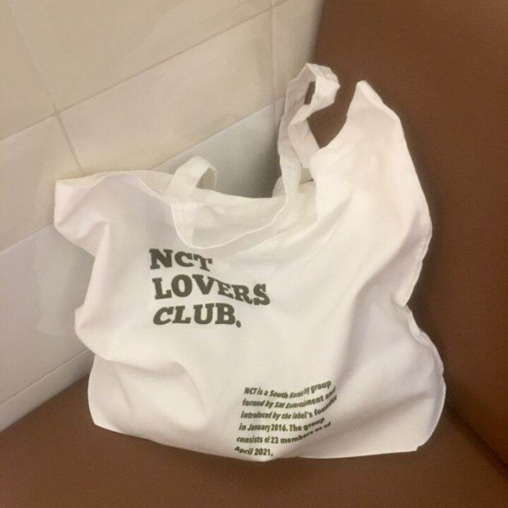 vg store totebag kpop exo bigbang bts got7 seventeen ikon infinite winner