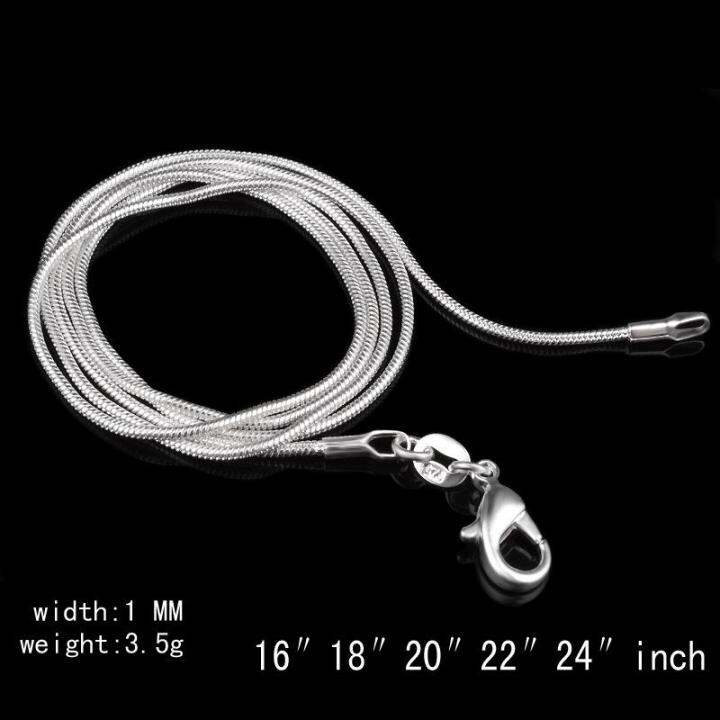 cw-flat-necklace-silver-color-snake-chain-men-gift-jewelry-various-length-soft-snake-bone-flat-snake-necklace-for-women-men