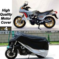 MotorCycle Cover For Honda CX500 Turbo WaterProof UV / Sun / Dust / Rain Protector Cover Made of Polyester Taffeta Covers