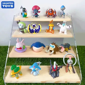 Clear Meloetta Pokemon Monster Collection Figure Set Takara Tomy