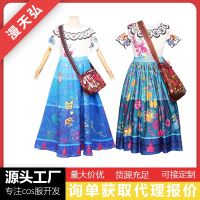 [COD] full house childrens cosplay costume split pettiskirt dress girls