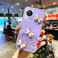 เคสโทรศัพท์เคส VIVO Y02 ล่าสุด2022เงาสติกเกอร์ติดผนังตกแต่งห้องเลื่อมปลอกอ่อน VIVO Y02เคสโทรศัพท์