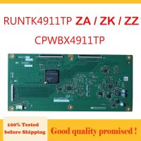 2023 Gratis Ongkir T CON Board RUNTK4911TP Tcon ZK ZZ CPWBX ตรรกะ4911TP QKITPF759WJTX QPWBXF759WJZZ T-Rev ดั้งเดิมชิ้นส่วนทีวี Tcon