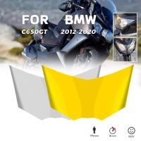 โคมไฟฝาครอบป้องกันอะคริลิคสำหรับ BMW C650GT C650 GT C650gt ฝาครอบไฟหน้ารถมอเตอร์ไซด์2012-2020