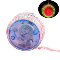 【Cw】LED Flashing Magical Yo Ball Toys For Kids Colorful Plastic Easy To Carry Yo-yo Toy Party Boy Classic Fun. Toys Gift