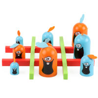 Skill Building Educational Toy Indoor Gobblet Gobblers Board Game Toy Set Educational Toy Indoor Board Game Toy For Kids