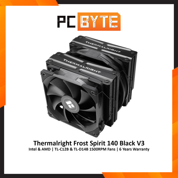 Thermalright Desktop Cpu Cooler For Intel 115x 2011 2066 Amd Am4