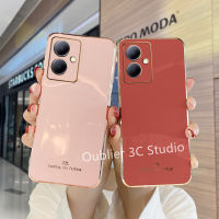 เคสโทรศัพท์ VIVO Y27 Y78 Y02 Y02A Y02T 4G 5G 2023 เคส ปลอก ง่าย ดีไซน์ใหม่ เยาวชน ข้อเสนอสุดฮอต แฟชั่น ชุบสีลูกกวาด ซิลิโคนบางเฉียบ ซิลิโคนอ่อนนุ่ม Case