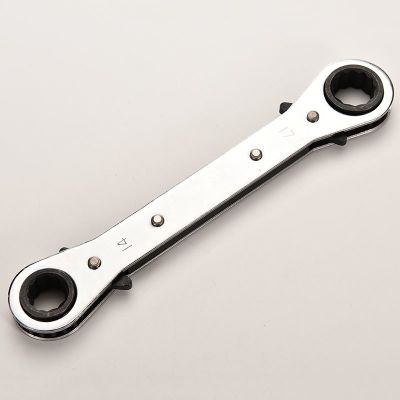 Rayua REVERSIBLE CR-V COMBINATION METRIC RATCHET ประแจ containing SOCKET spanner