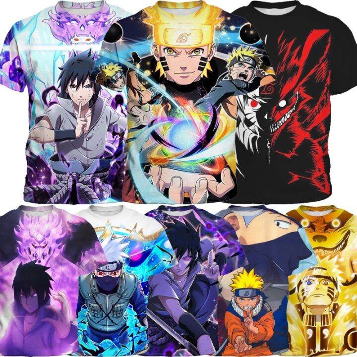 Kids Boys Girls Roblox Anime Short Sleeved Tops Children's New New