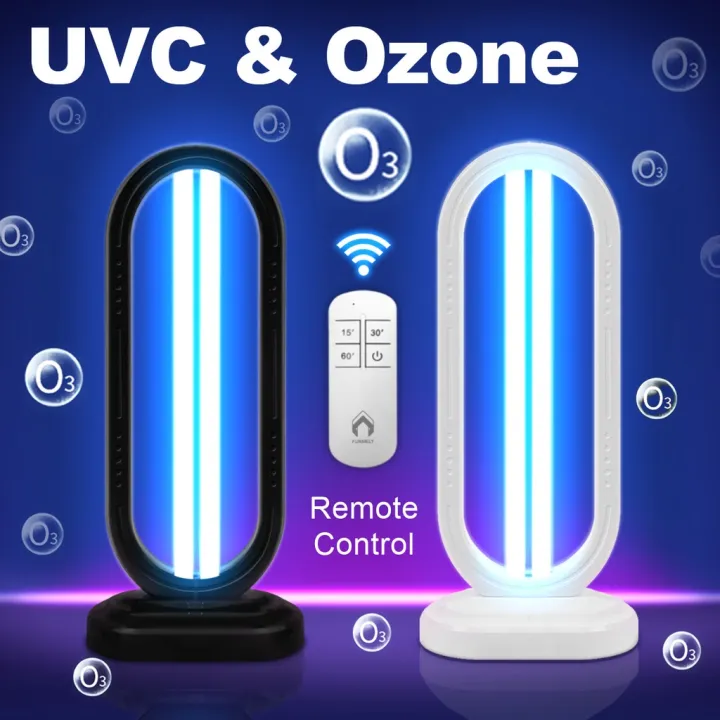 38W 60W UV Light Sanitizer With Ozone With Remote Ultraviolet