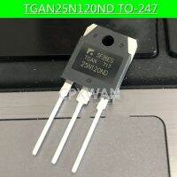 5ชิ้น TGA TGAN 25N120ND TO-3P TGAN25N120ND TGA25N120ND 25N120 TO3P 25A/1200V IGBT ทรานซิสเตอร์ใหม่แบบดั้งเดิม IC