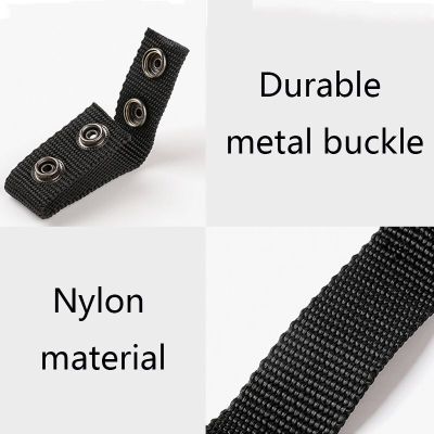 ：“{—— 4Pcs Tactical Belt Buckle Heavy Duty Belt Keeper Portable Weing Strap Military Belt Equipment Accessories For Outdoor Sports