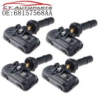 เซ็นเซอร์เริ่มต้นเริ่มต้นเริ่มต้นสำหรับ Epressión De Neumáticos TPMS, Accesorio Para Jeep Ram 2014 2016 2500 1500 68157568AA 3500 MHZ, 4 Piezas, Nuevo