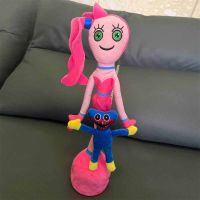 Music Dancing Dolls Huggy Wuggy Poppy Playtime Cactus Toy Game Soft Plush Toys Singing Recording Interactive Plushie Toys Kids Gift