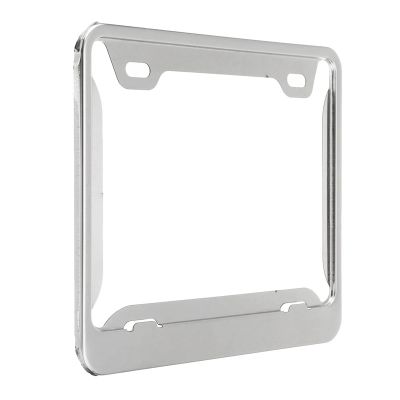 Motorcycle License Plate Frame Number Plate Cover Protection for Universal