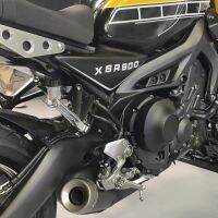 XSR900มอเตอร์ไซค์ที่นั่งซ้ายและขวาแผงด้านข้างโครงฝาครอบแต่งรถยามสำหรับยามาฮ่า XSR900 XSR 900 2016 2017 2018 2019 2020 2021