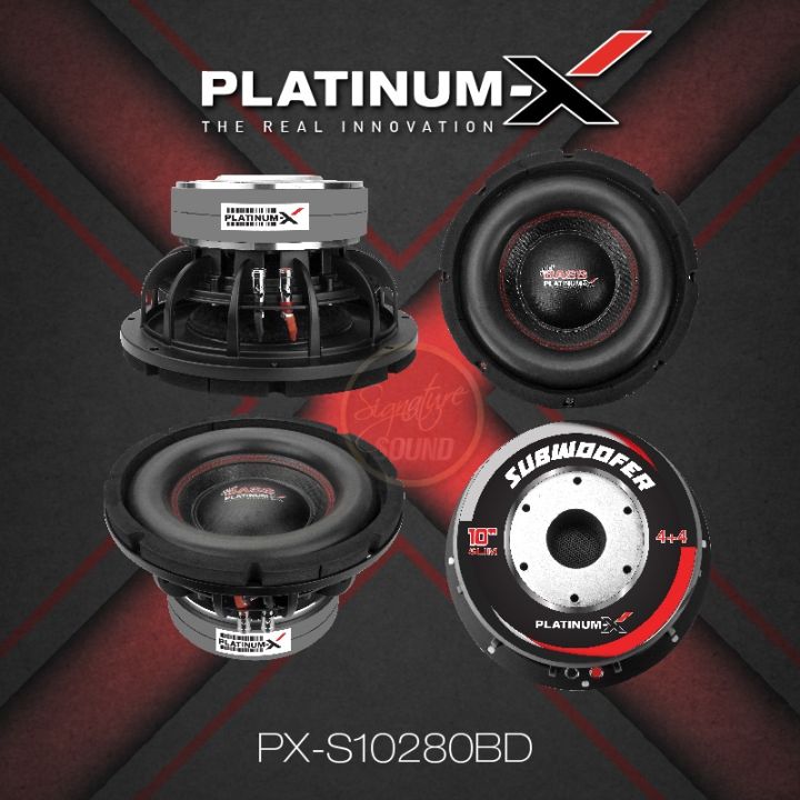 ส่งฟรี-platinum-x-px-s10280bd-px-s12280bd-ลำโพงซับวูฟเฟอร์-ลําโพงซับ-nbsp-ซับ-10-นิ้ว-12-นิ้ว-แม่เหล็ก2ชั้น-subwoofer-โครงเหล็กหล่อ-เครื่องเสียง