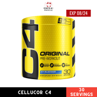 Cellucor​ C4 ORIGINAL PRE-WORKOUT 30 servings, 60 servings เพิ่มแรงระดับตำนาน, C4 Pre-workout