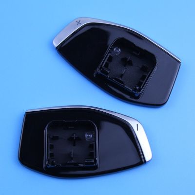 Pair R8 RS8 Style Stee Wheel Shift Paddle Case Shell Assembly Cover For Audi A4 B9 Q5 Q7 TT Q2 A3 A5 2016 2017 2018