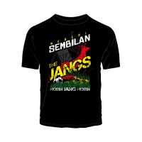 New FashionT-Shirt  NEGERI SEMBILAN  100% Cotton Short Sleeve 2023