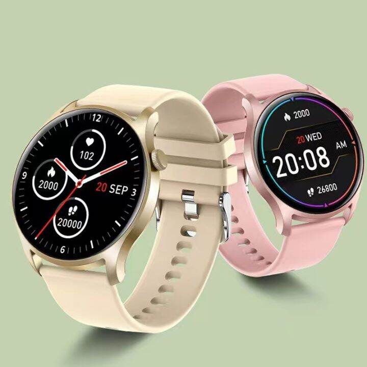 2022-new-kc08-health-monitoring-multi-function-full-touch-blood-pressure-multi-sport-mode-bluetooth-smart-watch