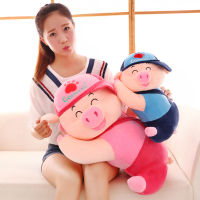 2023 หมอนหนุนลูกหมูตุ๊กตาผ้าตุ๊กตา McDull หมอนรองหมอนพิงหลังตุ๊กตาเด็กของขวัญวันเกิด