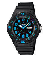 CASIO สายเรซิ่น รุ่น MRW-200H-2B