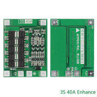 เครื่องชาร์จแบตเตอรี่ลิเธียม Li-Ion 60A 40A Sissi 3S 4S แผ่นป้องกัน18650 BMS สำหรับมอเตอร์เจาะ11.1V 12.6V/14.8V 16.8V เพิ่มความสมดุล