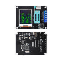 GM328A ทรานซิสเตอร์ Tester Diode Capacitance ESR เครื่องวัดความถี่แรงดันไฟฟ้า PWM Square Wave Signal Generator ช่างไฟฟ้าเครื่องมือ