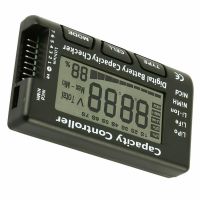 XHLXH Universal High Quality Battery Monitor Capacity Display Voltage Meter Battery Testers Power Indicator 7 Digital Battery Capacity Checker Voltage Tester Battery Voltage Tester Low Voltage Alarm