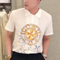 iCONiC LUCKY HAWAII SHIRT #9049 เสื้อฮาวาย สีขาว พิมพ์ลาย กังหันมงคล เสื้อผช เสื้อผญ เสื้อเชิ้ต เลื้อแฟชั่น เสื้อฮาวายลาย เสื้อฮาวายไฮโซ