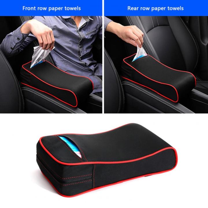 car-armrest-mat-useful-car-armrest-box-mat-non-slip-car-hand-pad-car-memory-foam-paper-towel-pump-pad-for-elbow