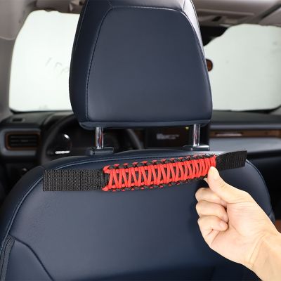 huawe For Ford Maverick 2022 Car Seat Headrest Grab Handle Umbrella Rope PVC Rope Oxford Cloth Interior Protection Accessories