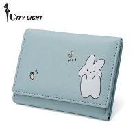 Women Wallets 4 Color Money Bags Short Cute Small Purse Womens Student Card Holder Girl ID Bag  Card Holder Coin Purse Wallets