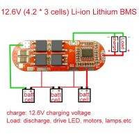 BMS 3S 4S 5S 25A 12.6V 16.8V 21V 18650 Li-Ion แผงวงจรชาร์จลิเธียม PCM Lipo โมดูลเซลล์สมดุล