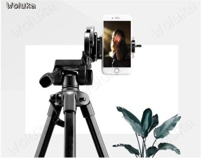 Weifeng ขาตั้งกล้องกล้องมือถือ SLR สำหรับถ่ายภาพระดับมืออาชีพขาตั้งกล้องแบบพกพาโทรศัพท์ใช้กลางแจ้งถ่ายวิดีโอเดสก์ท็อป T02 CD50