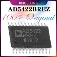 1 Buah/Lot Chip IC AD5422BREZ AD5422BRE AD5422 TSSOP-24 Asli Baru Dalam Stok