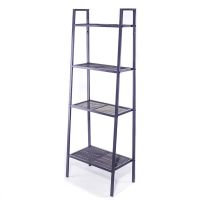 โปรโมชัน ชั้นวางของโล่งเหล็ก 4 ชั้น 60 ซม. สีเทา 4-TIER SHELVING UNIT GRAY สินค้าโปรโมชั่น เฟอร์นิเจอร์อเนกประสงค์ ชั้นวางของ ราคาถูก