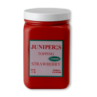 Juniper Strawberry Topping จูนิเปอร์ ท็อปปิ้ง รสสตรอเบอรี่ 1.2 กิโลกรัม