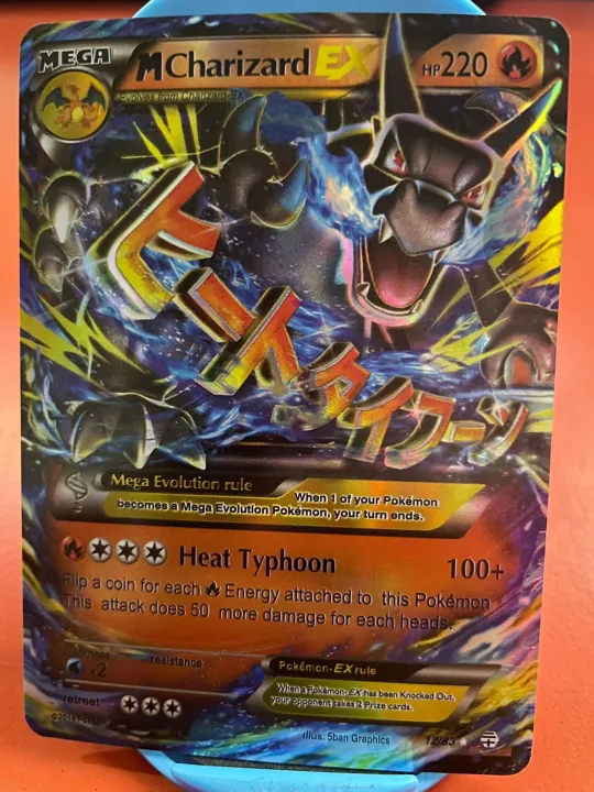 M Charizard EX - 12/83 - Ultra Rare | Lazada PH