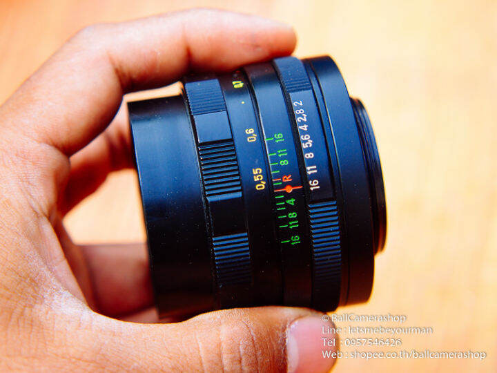 for-m42-slr-ทุกรุ่น-ขายเลนส์ละลายโบเก้หมุนสุดclassic-helios-44m-serial-8031571