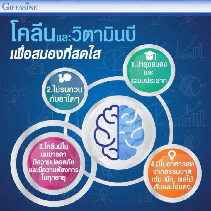 โคลีนบี-กิฟฟารีน-โคลีน-บี-วิตามินบีรวม-วิตามินบี-สมอง-ความจำ-ปลายประสาท-cholineb